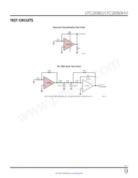 LTC2050HVIS6#TRM Datasheet Pagina 9