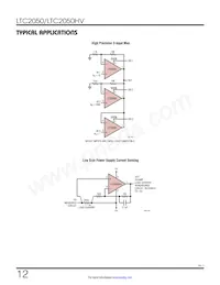 LTC2050HVIS6#TRM Datenblatt Seite 12