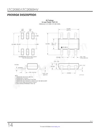 LTC2050HVIS6#TRM Datasheet Page 14