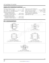 LTC6228HS8#TRPBF Datasheet Pagina 2