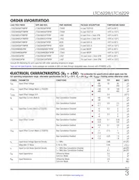 LTC6228HS8#TRPBF Datasheet Pagina 3