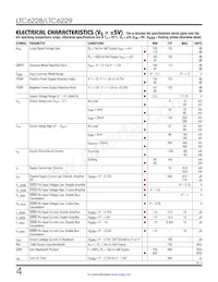 LTC6228HS8#TRPBF Datasheet Pagina 4