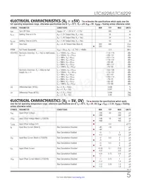 LTC6228HS8#TRPBF Datasheet Pagina 5