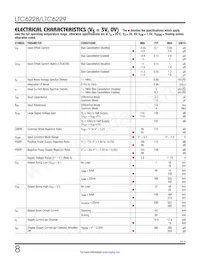 LTC6228HS8#TRPBF Datasheet Pagina 8