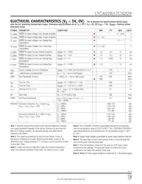 LTC6228HS8#TRPBF Datasheet Pagina 9