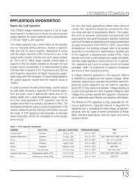 LTC6655BHMS8-3.3#TRPBF Datasheet Pagina 13