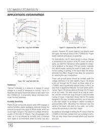 LTC6655BHMS8-3.3#TRPBF Datenblatt Seite 16