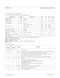 MAX1232MLP/883B Datasheet Pagina 3