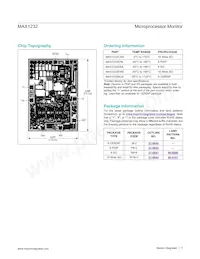 MAX1232MLP/883B Datasheet Pagina 7