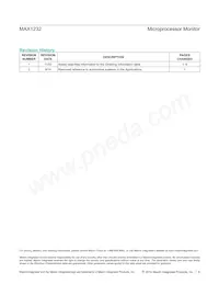 MAX1232MLP/883B Datasheet Page 8