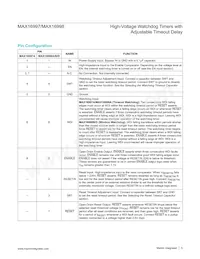 MAX16998BAUA/V+T Datasheet Pagina 5