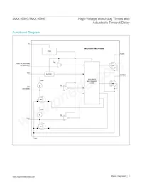 MAX16998BAUA/V+T Datasheet Pagina 6