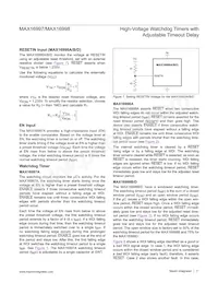 MAX16998BAUA/V+T Datasheet Pagina 11