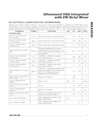 MAX2036CCQ+ Datenblatt Seite 3