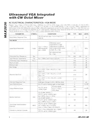 MAX2036CCQ+ Datenblatt Seite 4