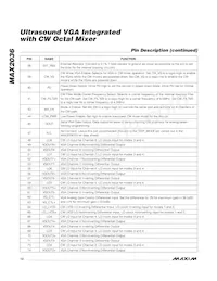 MAX2036CCQ+數據表 頁面 12