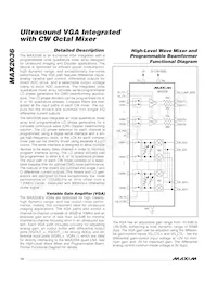 MAX2036CCQ+數據表 頁面 14
