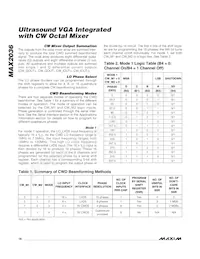 MAX2036CCQ+數據表 頁面 16