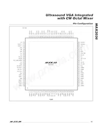 MAX2036CCQ+數據表 頁面 23