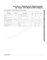 MAX4012ESA+TG071 Datasheet Page 3