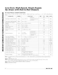 MAX4012ESA+TG071 Datenblatt Seite 4