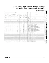 MAX4012ESA+TG071 Datenblatt Seite 9