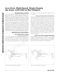 MAX4012ESA+TG071 Datenblatt Seite 10