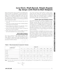 MAX4012ESA+TG071 Datasheet Pagina 11