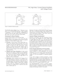 MAX4080TAUA+TG002 Datasheet Page 12