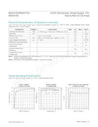MAX4163ESA-T Datasheet Page 4