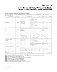 MAX4173TESA-T Datasheet Page 3