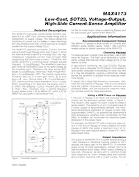 MAX4173TESA-T Datasheet Pagina 7