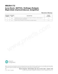 MAX4173TESA-T Datasheet Pagina 10