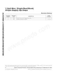 MAX417CSA-T Datasheet Page 16