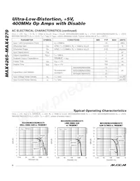 MAX4270ESD-T Datasheet Pagina 6