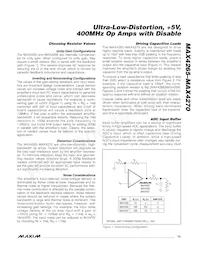 MAX4270ESD-T Datasheet Page 13