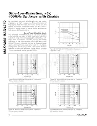 MAX4270ESD-T Datasheet Pagina 14