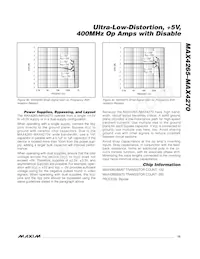 MAX4270ESD-T Datasheet Pagina 15