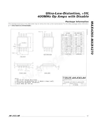 MAX4270ESD-T Datasheet Pagina 17