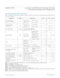 MAX4372HEUK-TG05 Datasheet Page 3