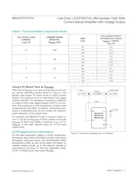 MAX4372HEUK-TG05 Datasheet Pagina 7