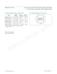 MAX4372HEUK-TG05 Datasheet Page 8