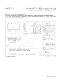 MAX4372HEUK-TG05 Datasheet Pagina 10