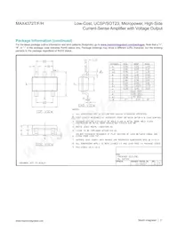 MAX4372HEUK-TG05 Datasheet Page 11