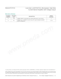 MAX4372HEUK-TG05 Datasheet Page 12