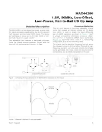 MAX44280AXT+T Datasheet Pagina 10