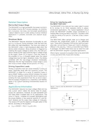 MAX44281VANS+T Datasheet Page 8