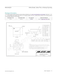 MAX44281VANS+T Datasheet Page 10