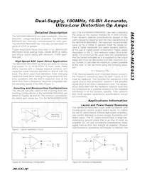 MAX4432EUA+G077 Datenblatt Seite 9