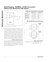 MAX4432EUA+G077 Datenblatt Seite 10